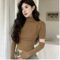 High-quality knitted design top